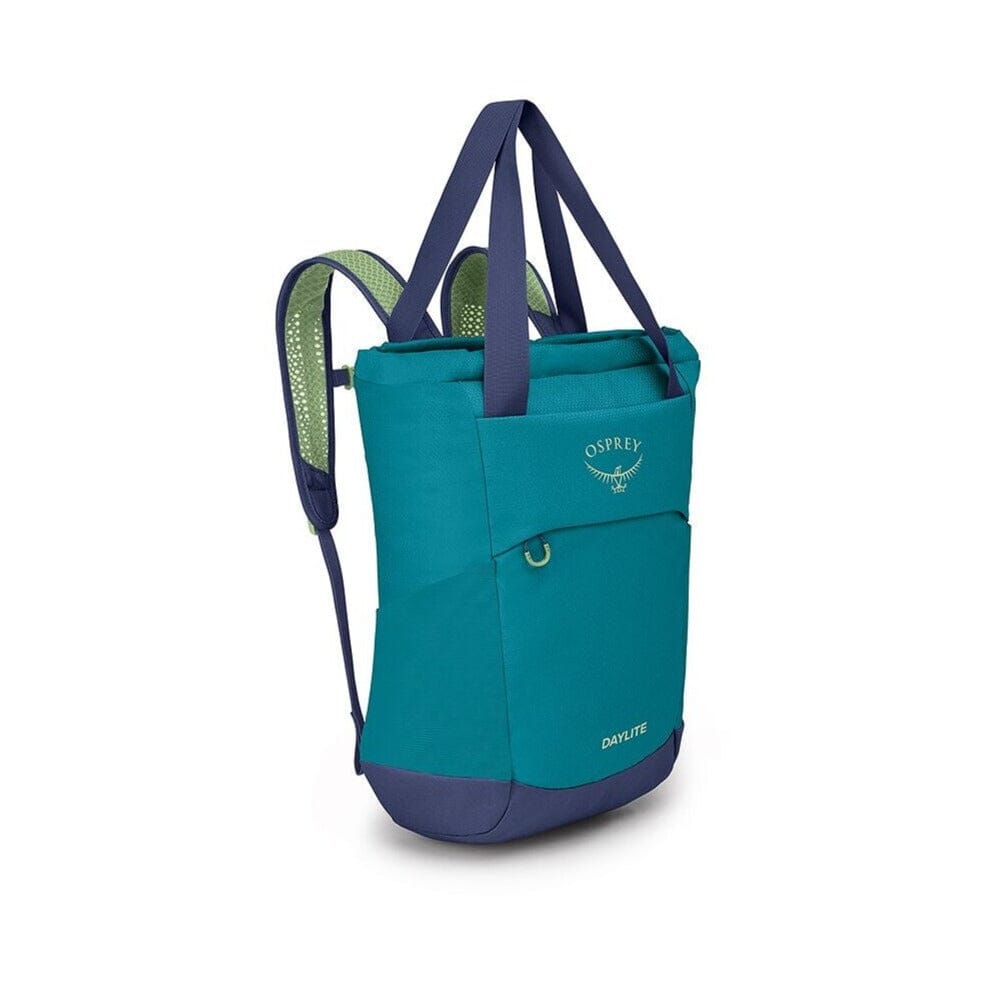Osprey Daylite Tote Pack 20 Litre Backpack Blue Spikemoss/Alkaline 