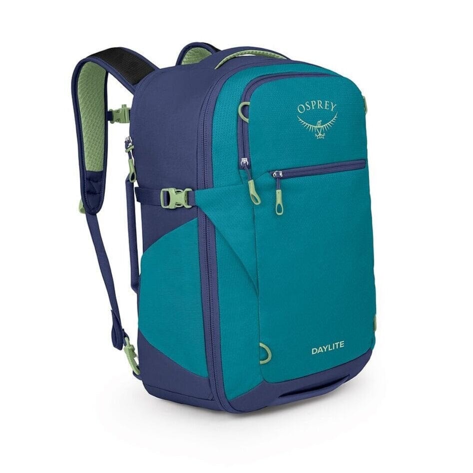 Osprey Daylite Carry-On Travel Pack 35 Blue Spikemoss/Alkaline 