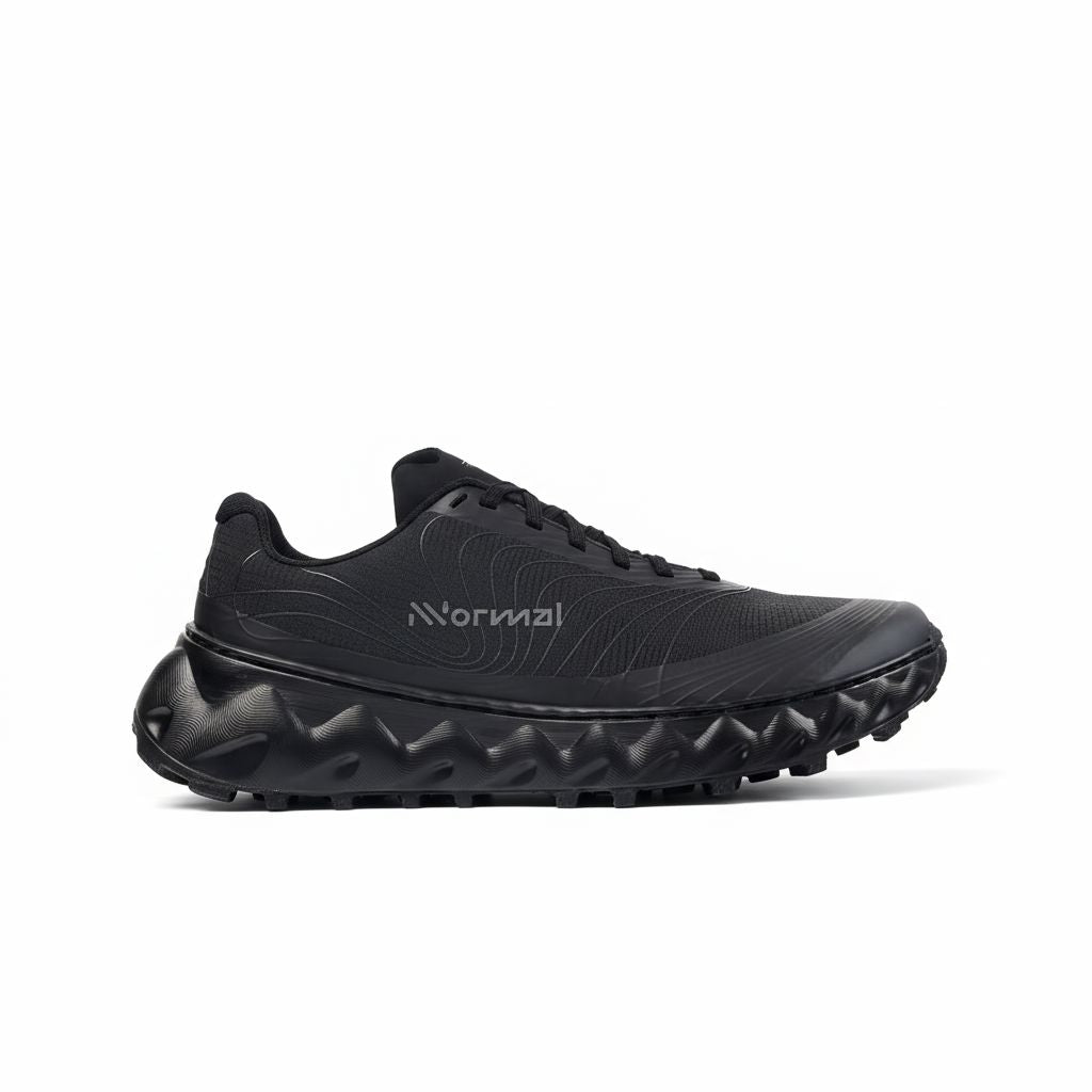 NNormal Tomir 2.0 Trail Running Shoes Unisex Black EU37⅓ | UK4.5 