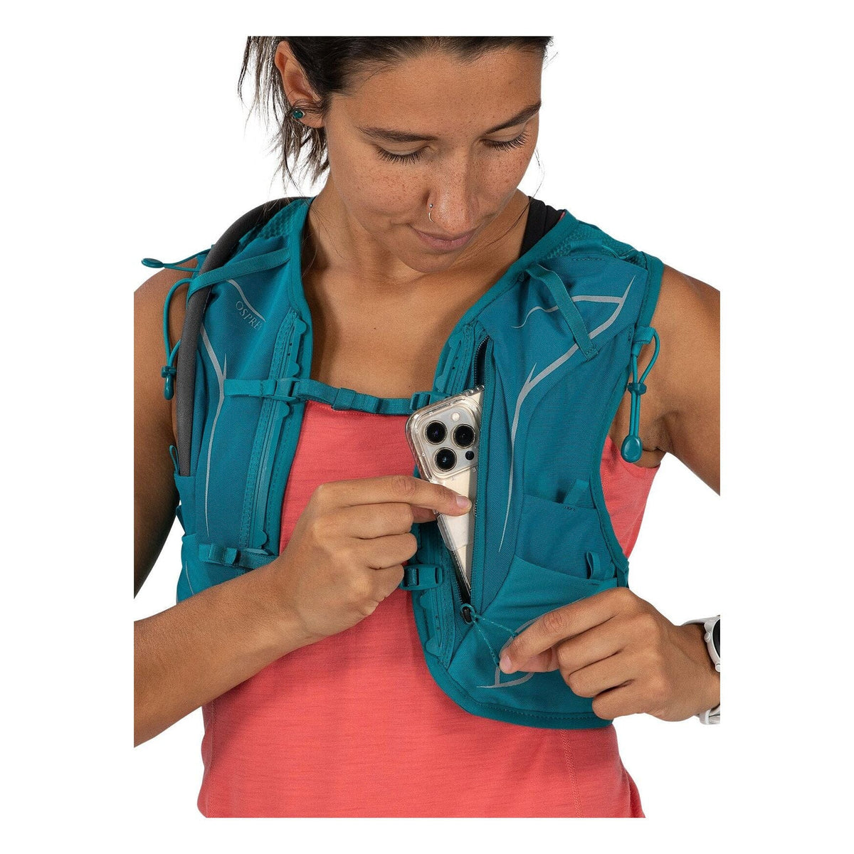 Osprey Women&#39;s Dyna 6 With Reservoir Running Vest 