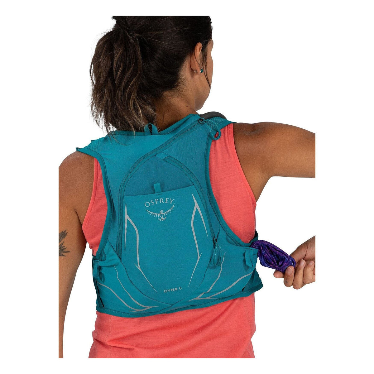 Osprey Women&#39;s Dyna 6 With Reservoir Running Vest 