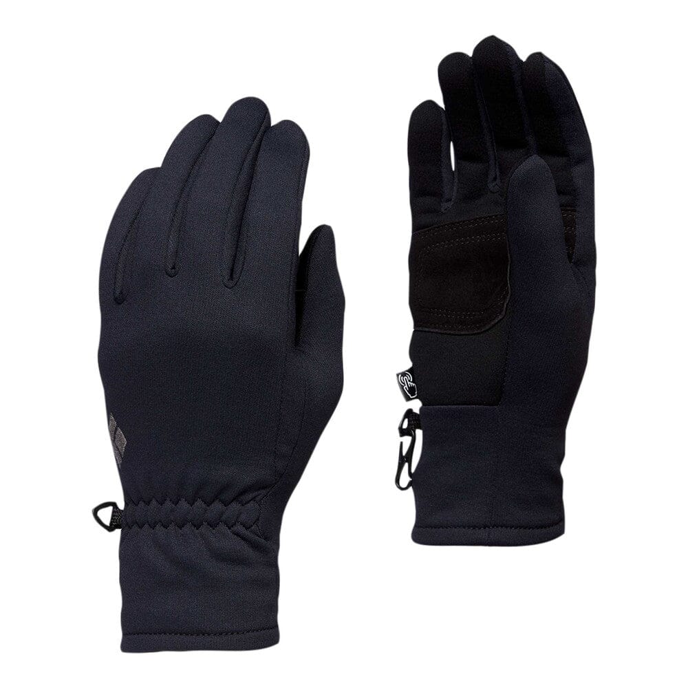 Black Diamond MidWeight ScreenTap Gloves Black S 