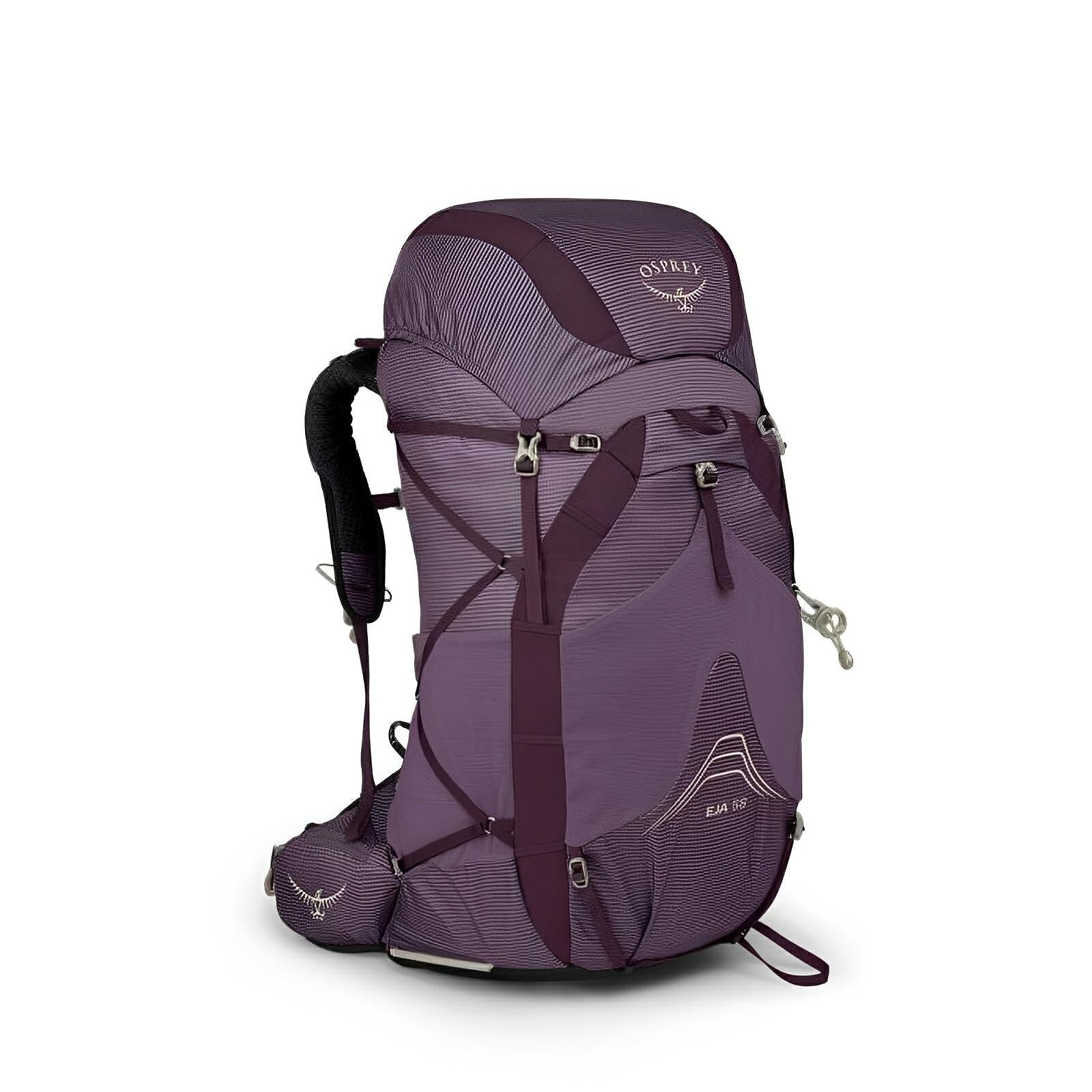 Osprey Eja 58 Women's Ultralight Backpack Purple Dusk M/L 