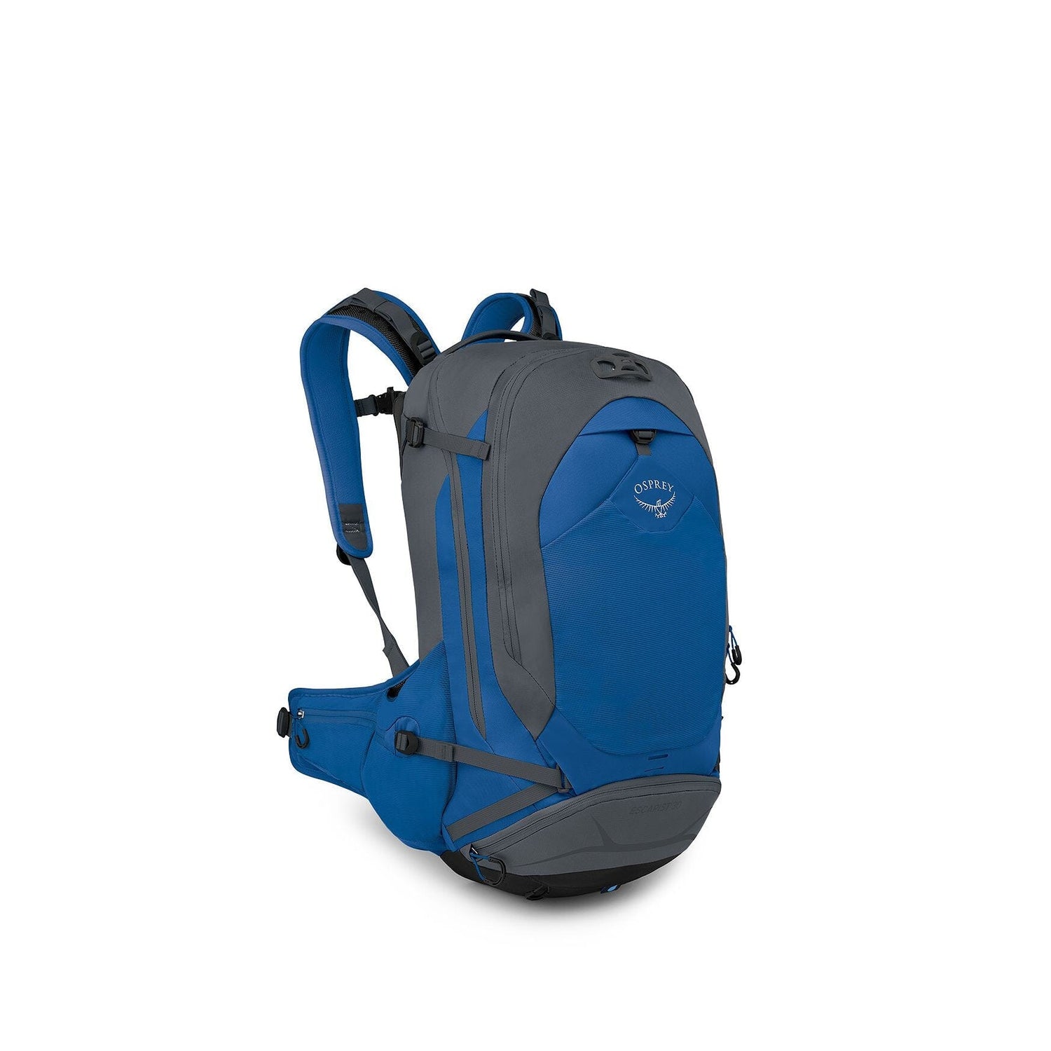 mens north face surge backpack The North Face Surge Backpack Meld Grey Dark Heather/TNF Black