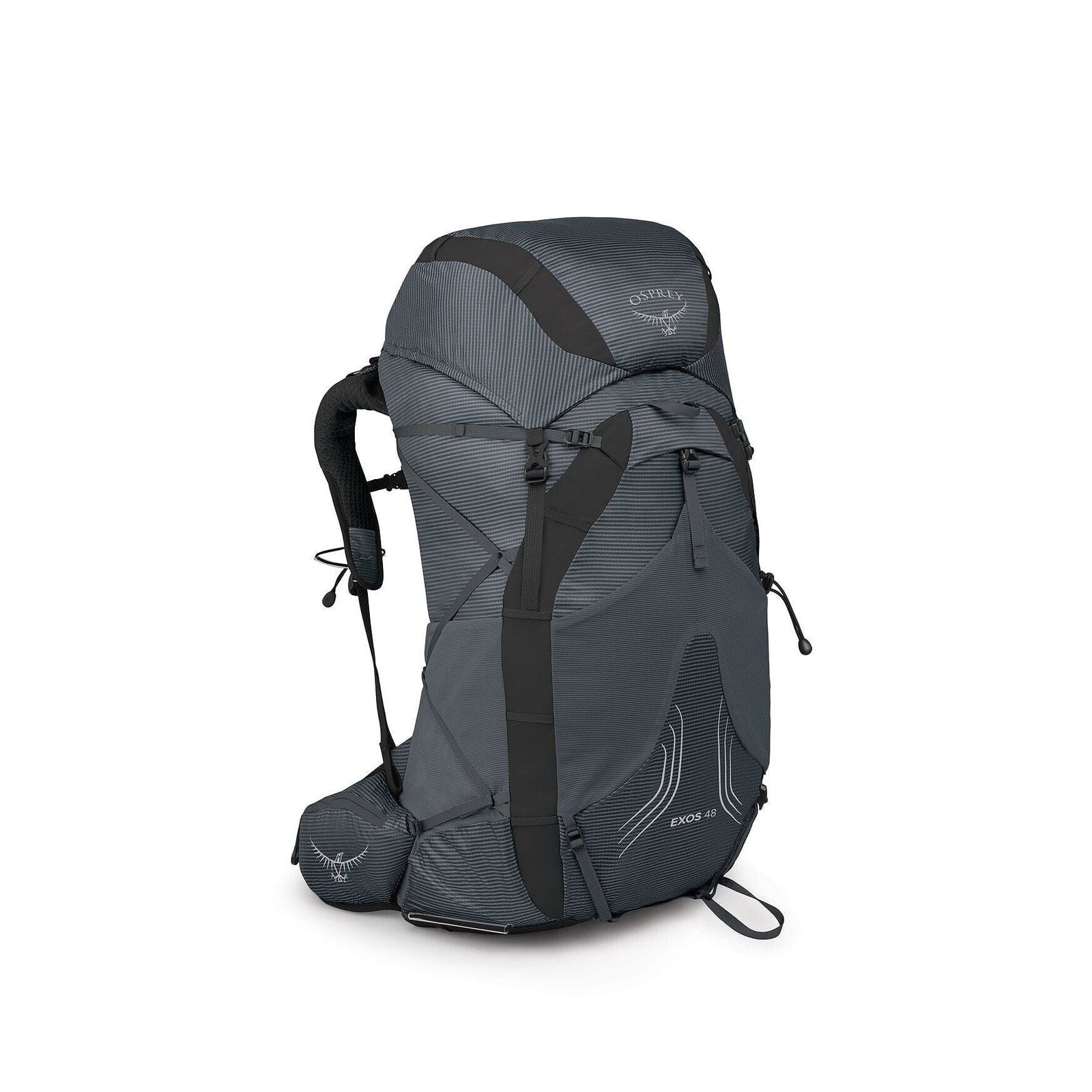 Osprey Exos 48 Men's Ultralight Backpack Tungsten Grey S/M 