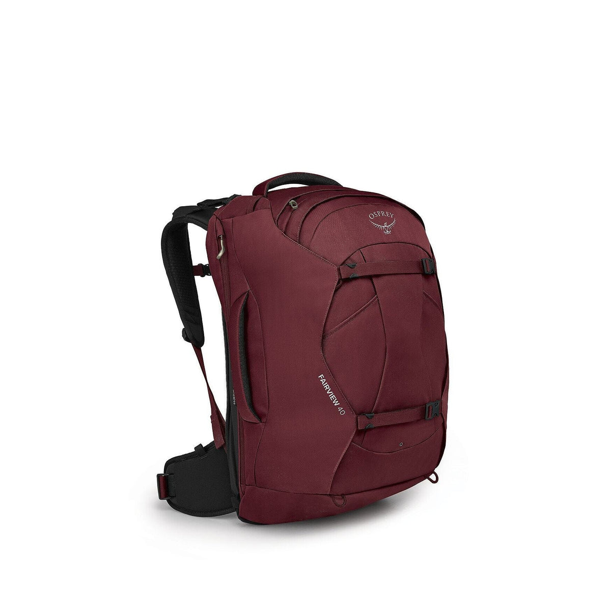 Osprey Fairview 40 Travel Pack Zircon Red 