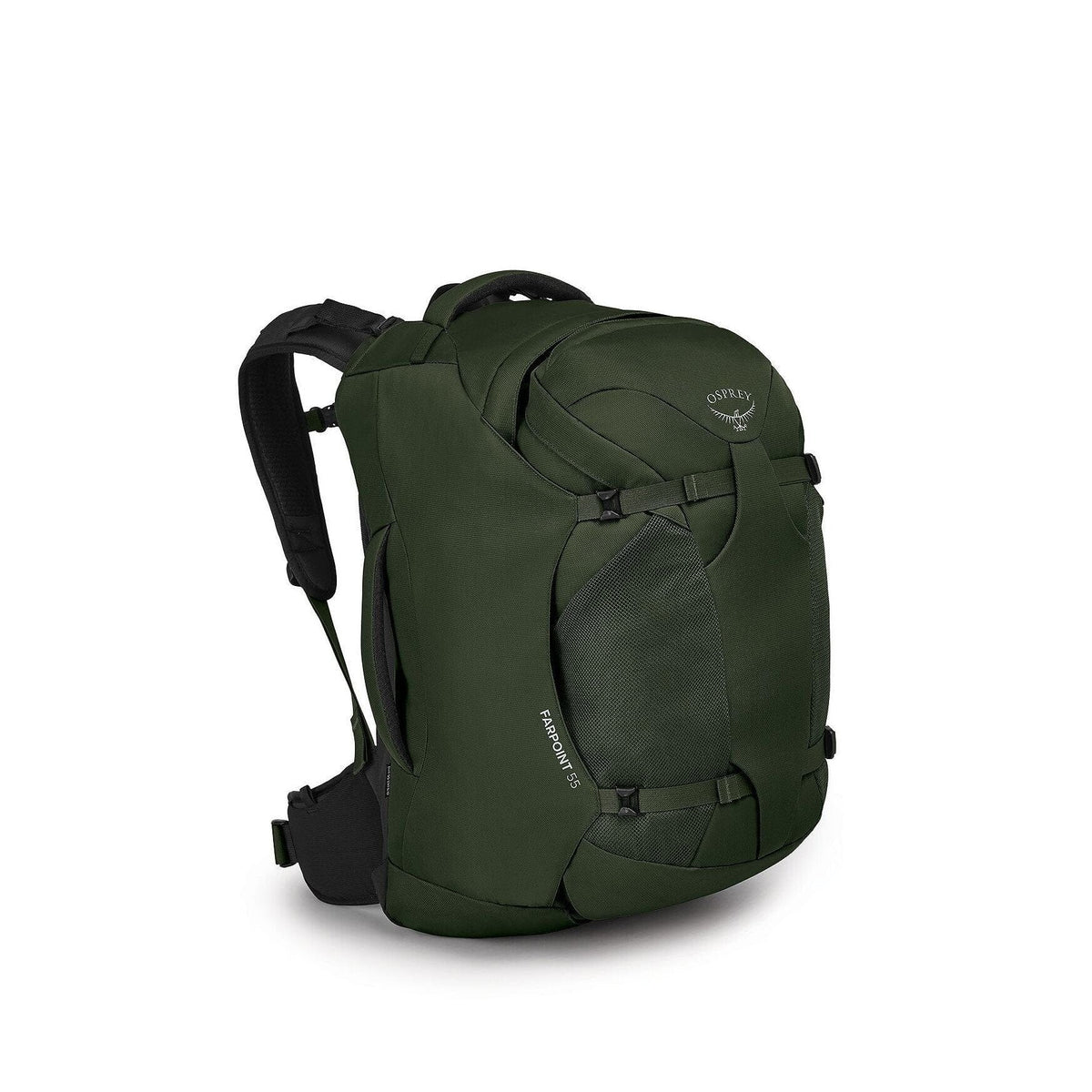 Osprey Farpoint 55 Travel Pack Gopher Green 