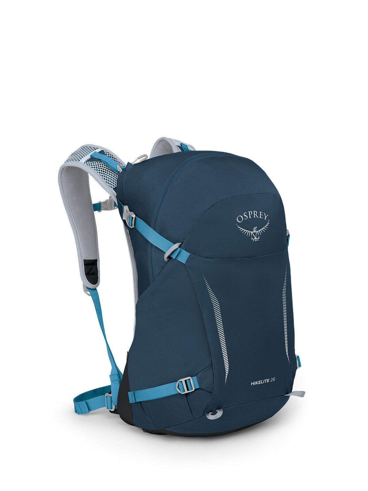 Osprey Hikelite 26L Unisex Daypack ATLAS BLUE HEATHER 