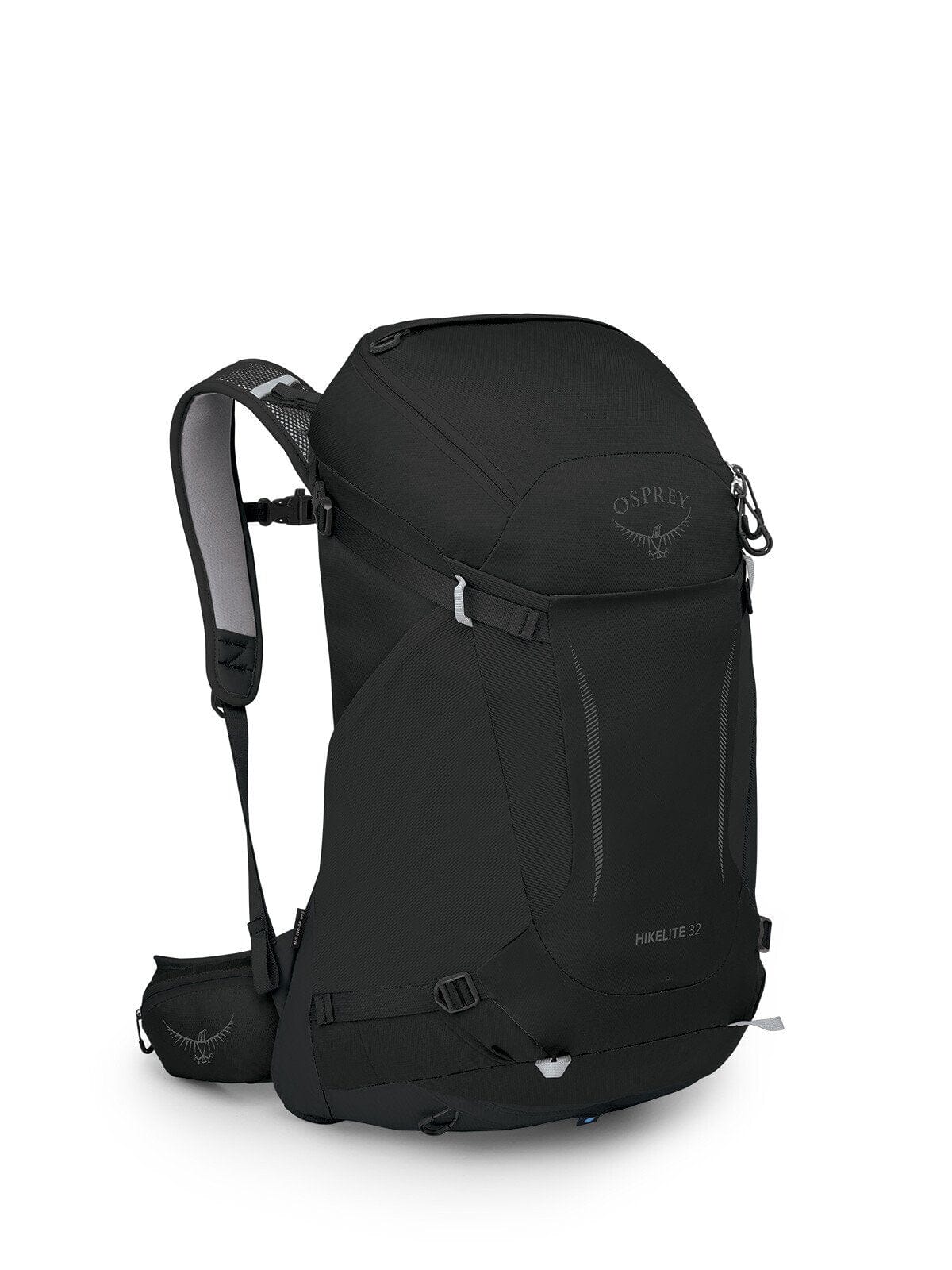 Osprey Hikelite 32L Unisex Daypack Black (S23) 