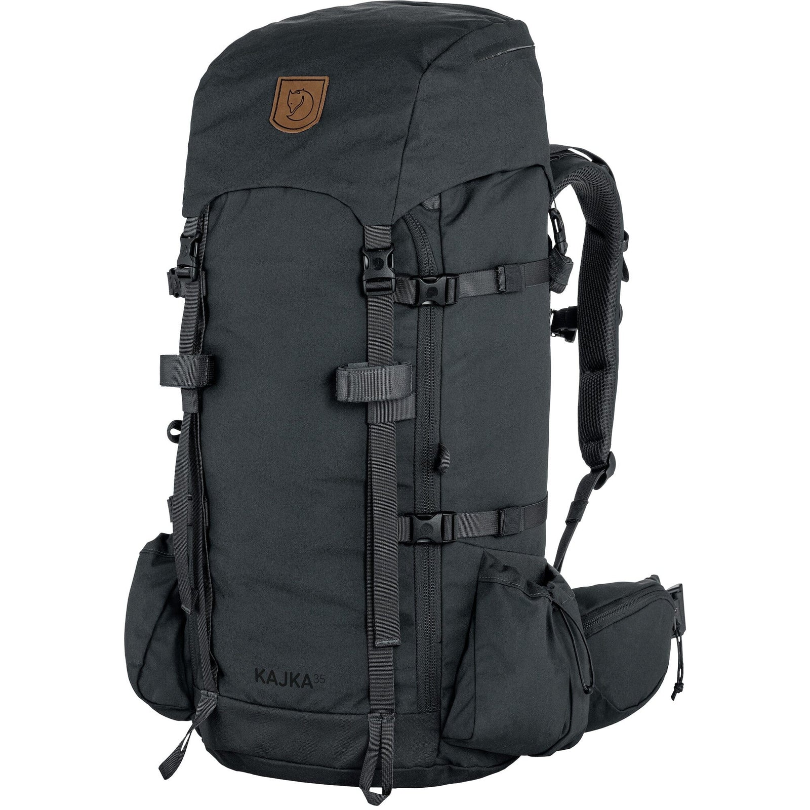 Fjallraven Kajka 35 S/M Backpack Coal Black 