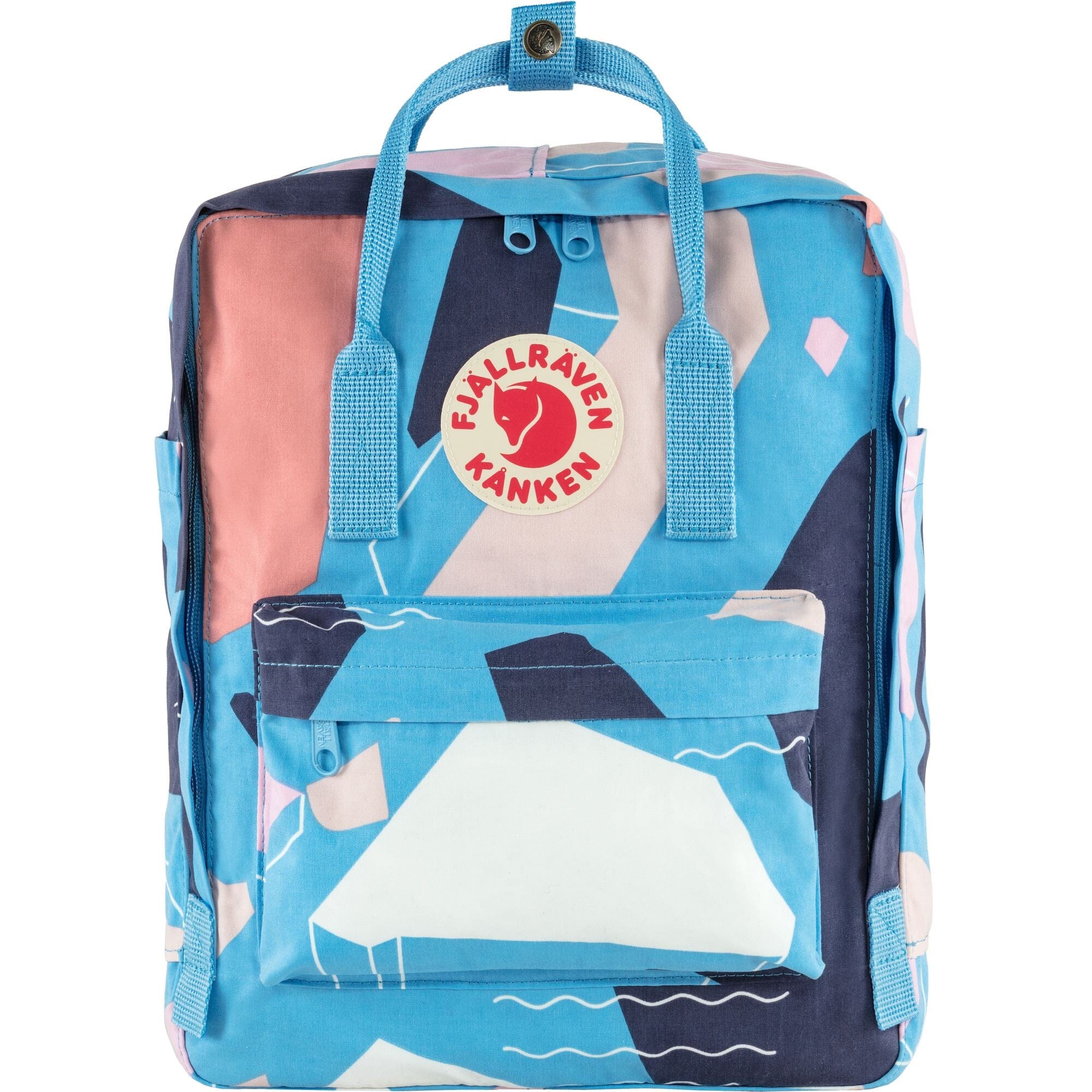 Fjallraven Kanken Art Backpack Ocean Surface 