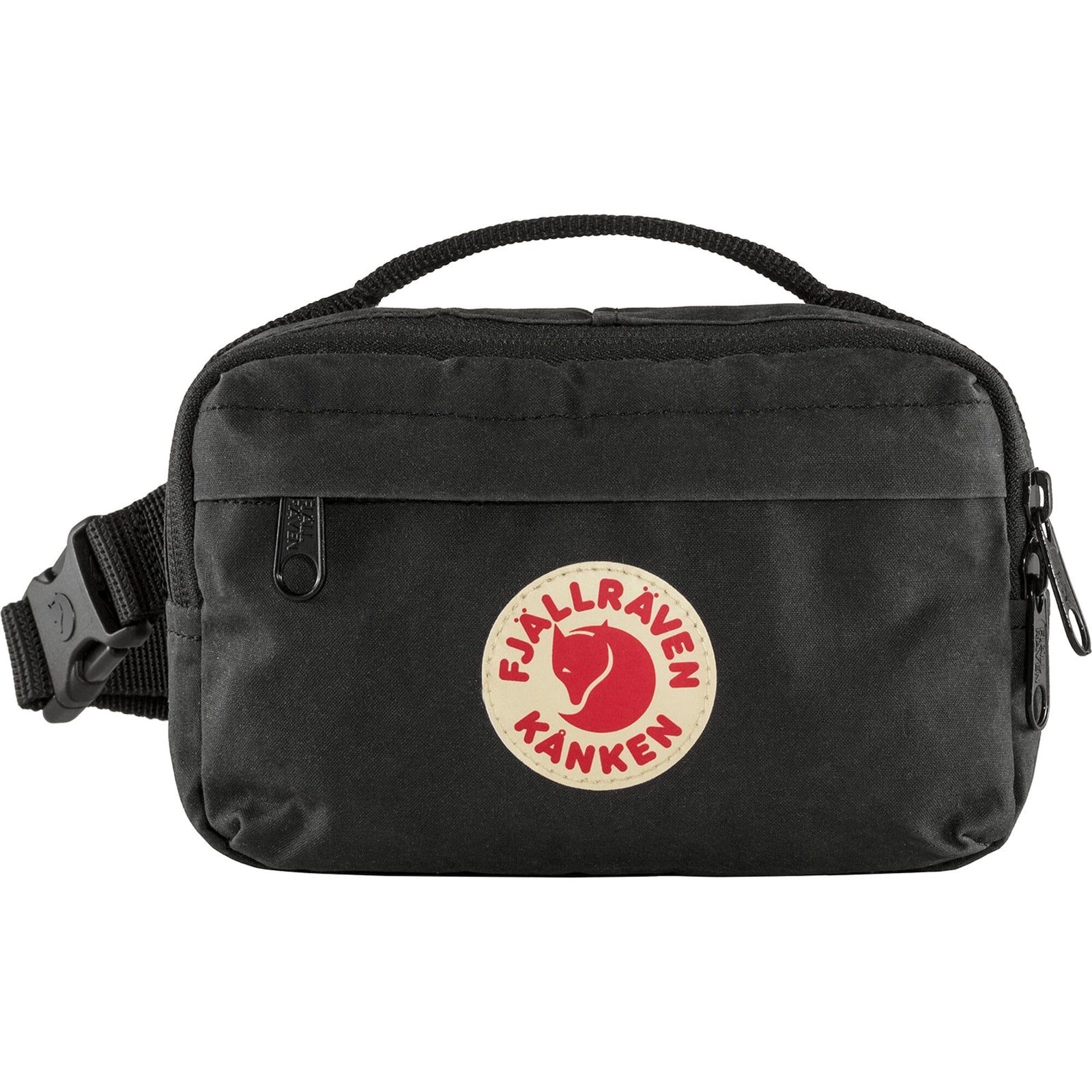 Fjallraven Kanken Hip Pack Black 