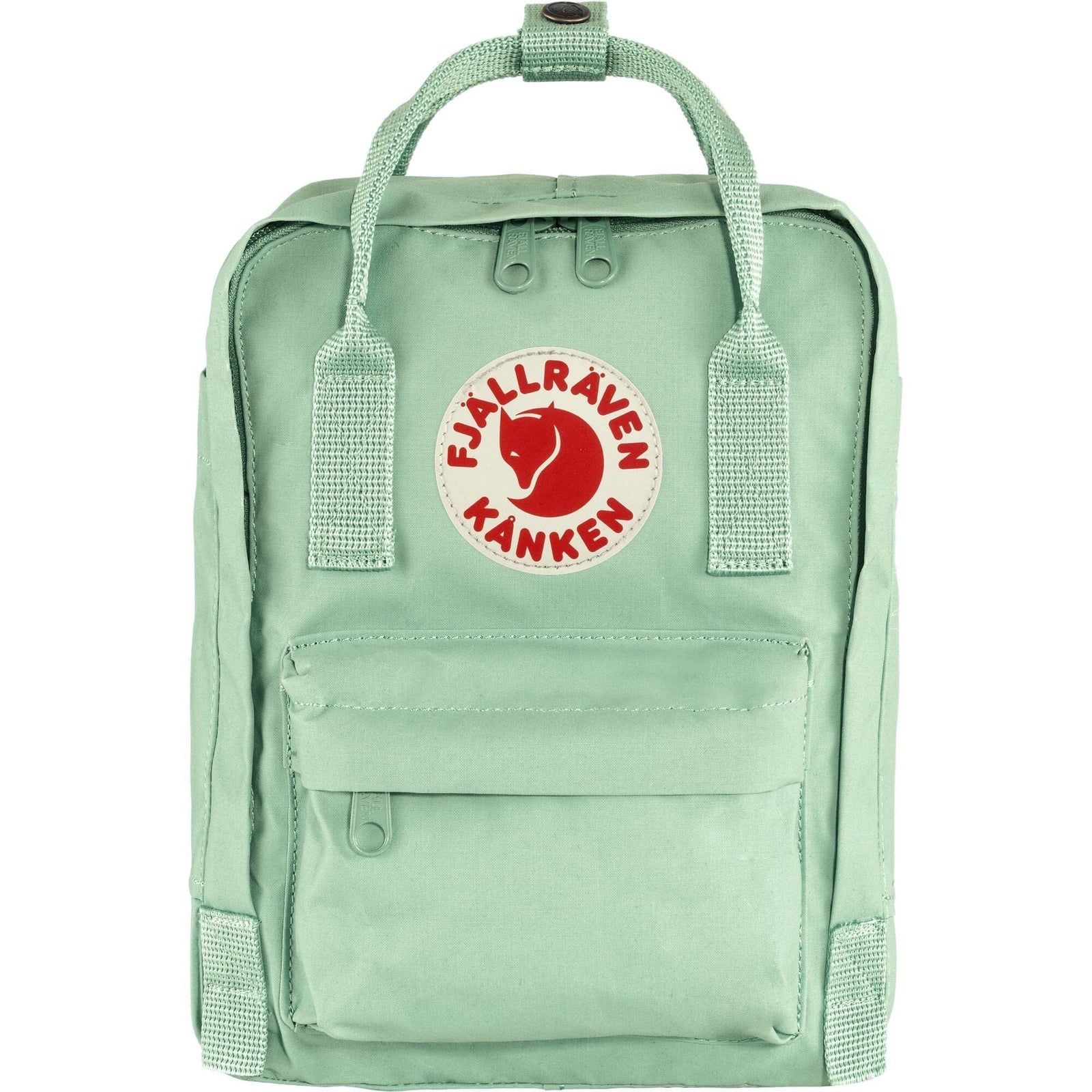 Fjallraven Kanken Mini Backpack Mint Green 