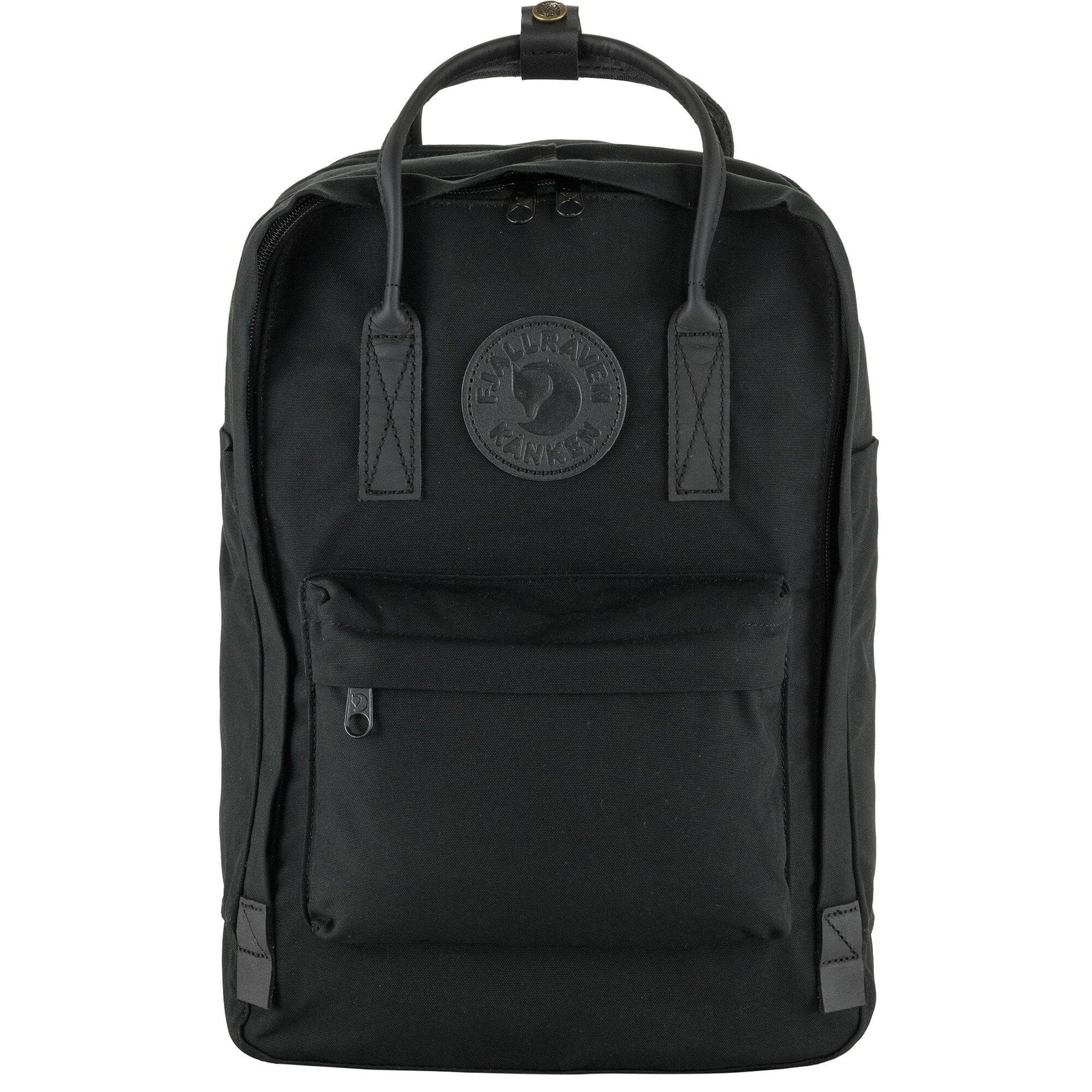 Fjallraven Kanken No. 2 Black Laptop 15" Backpack Black 