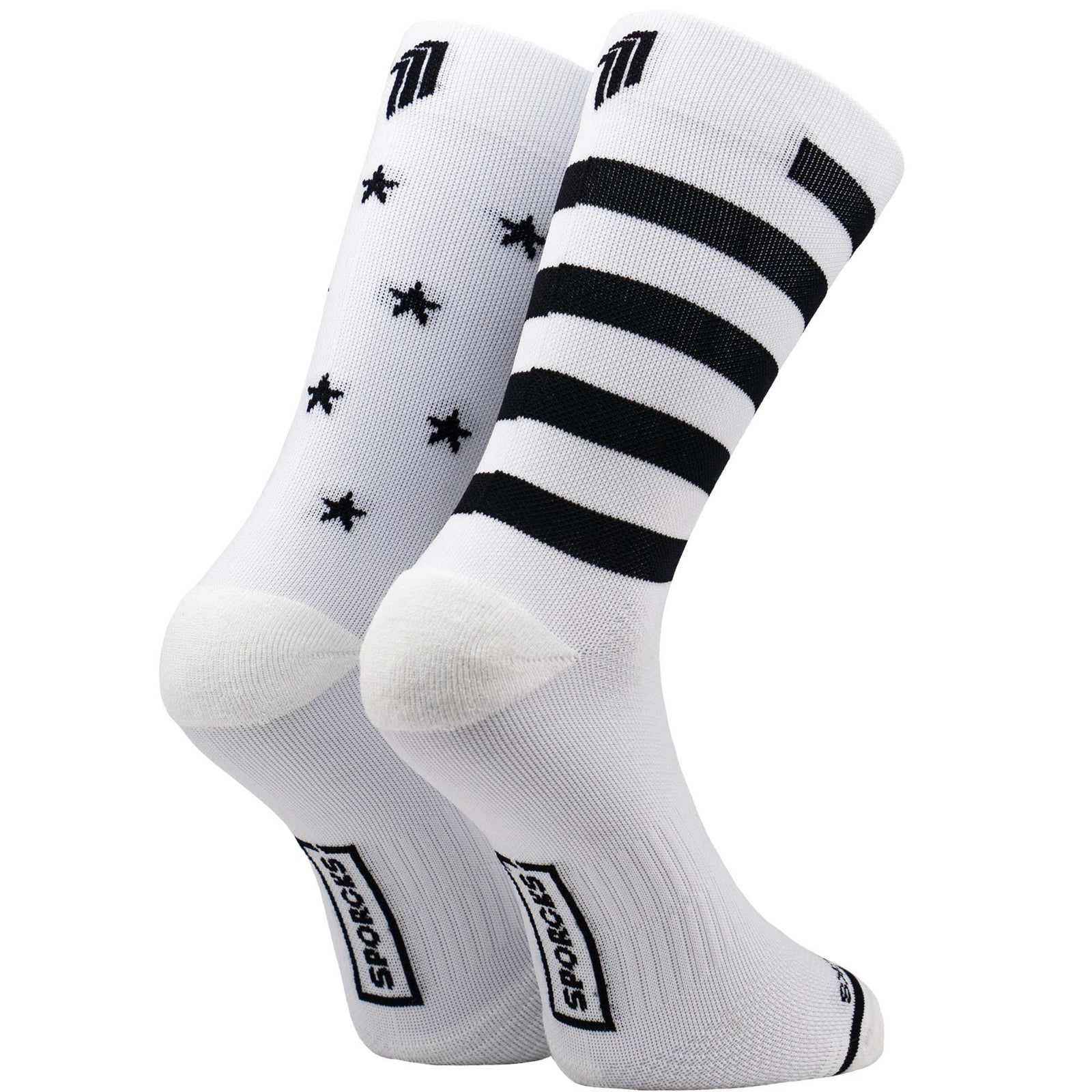 SPORCKS レジェンド ホワイト - ランニングソックス