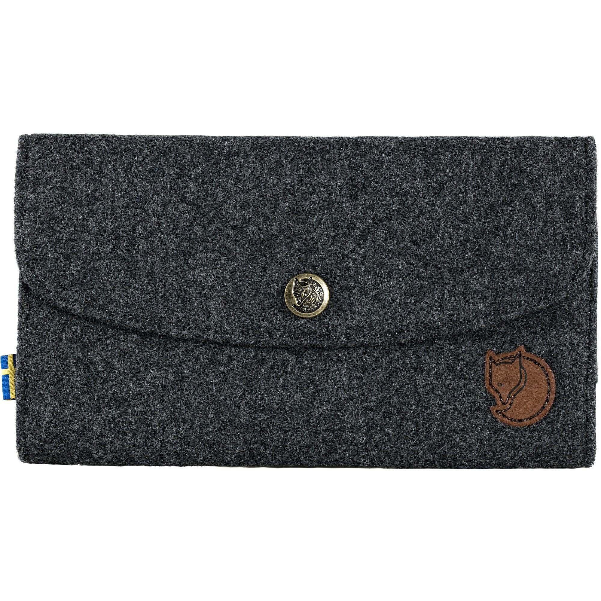 Fjallraven Norrvage Travel Wallet Grey One Size 