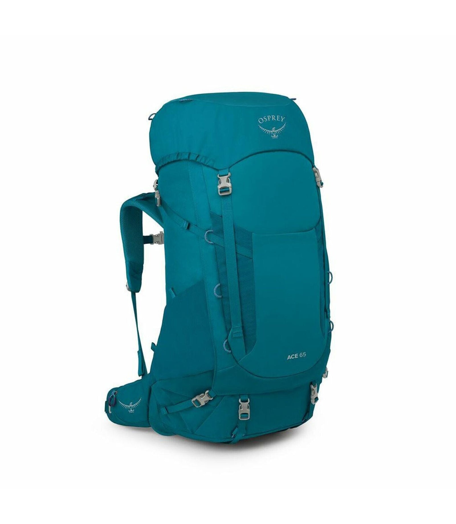 Osprey Ace 65 Youth Backpack (2025) Blue Spikemoss/Deep Peyto 