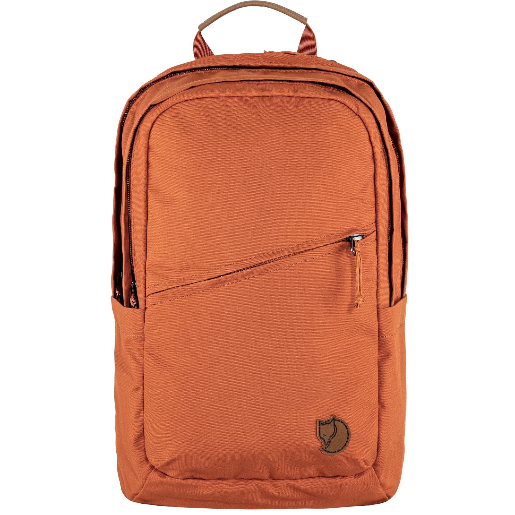 Fjallraven Raven 20 Laptop Backpack Terracotta Brown 