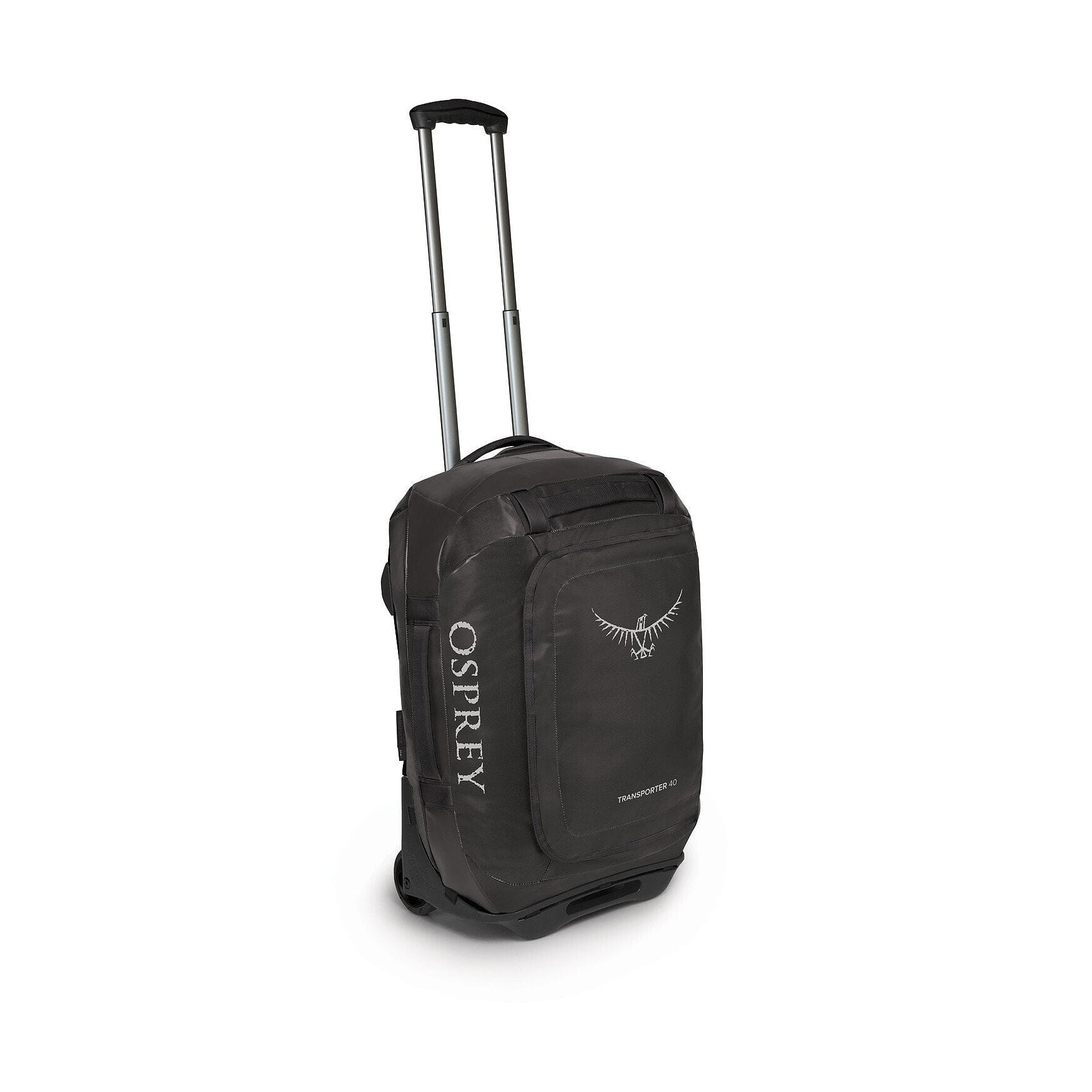 Osprey Transporter Wheeled Duffel 40 Black 