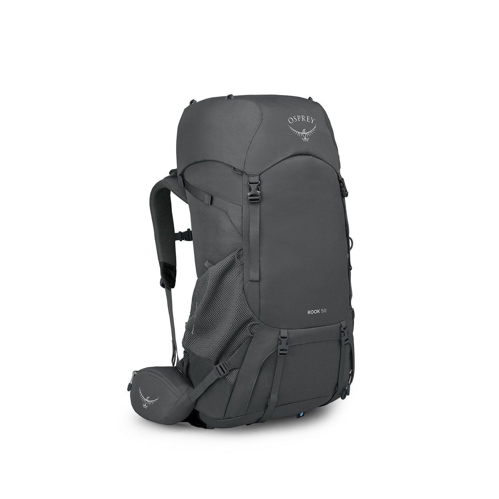 Osprey Rook 50 Backpack Men's Dark Charcoal/Silver Lining (S24) 