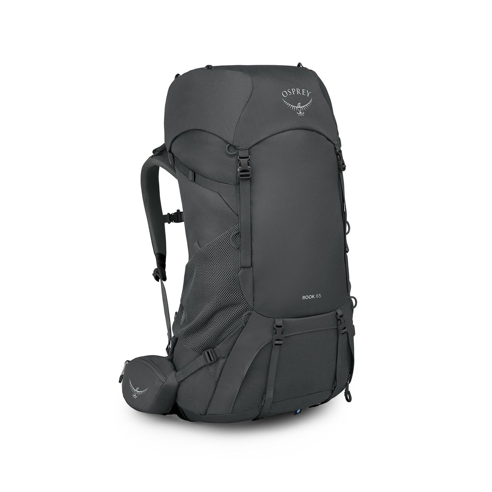 Osprey Rook 65 Backpack Men's Dark Charcoal/Silver Lining (S24) 