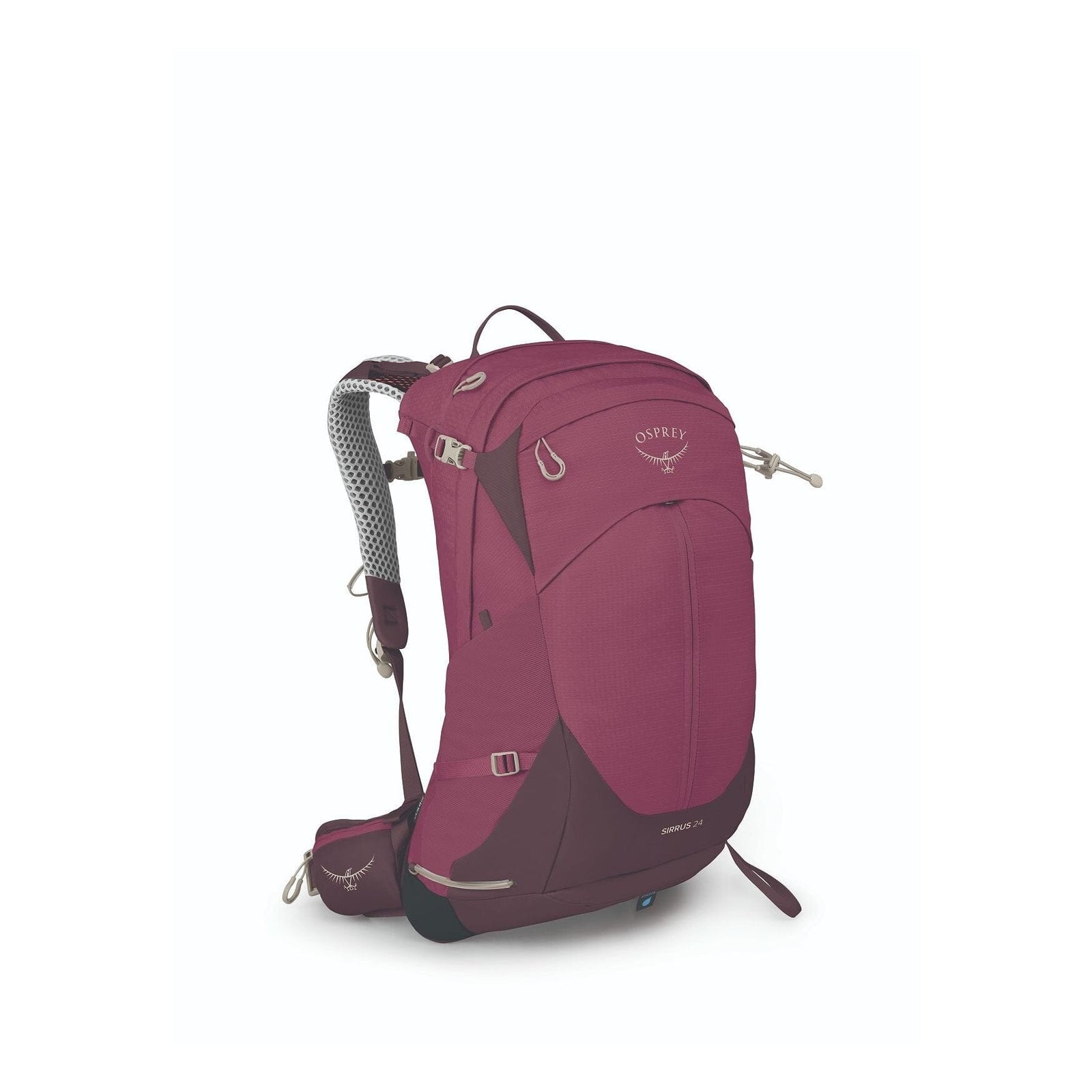 Osprey Sirrus 24 Litre Women's Ventilated Daypack Elderberry Purple Chiru Tan 