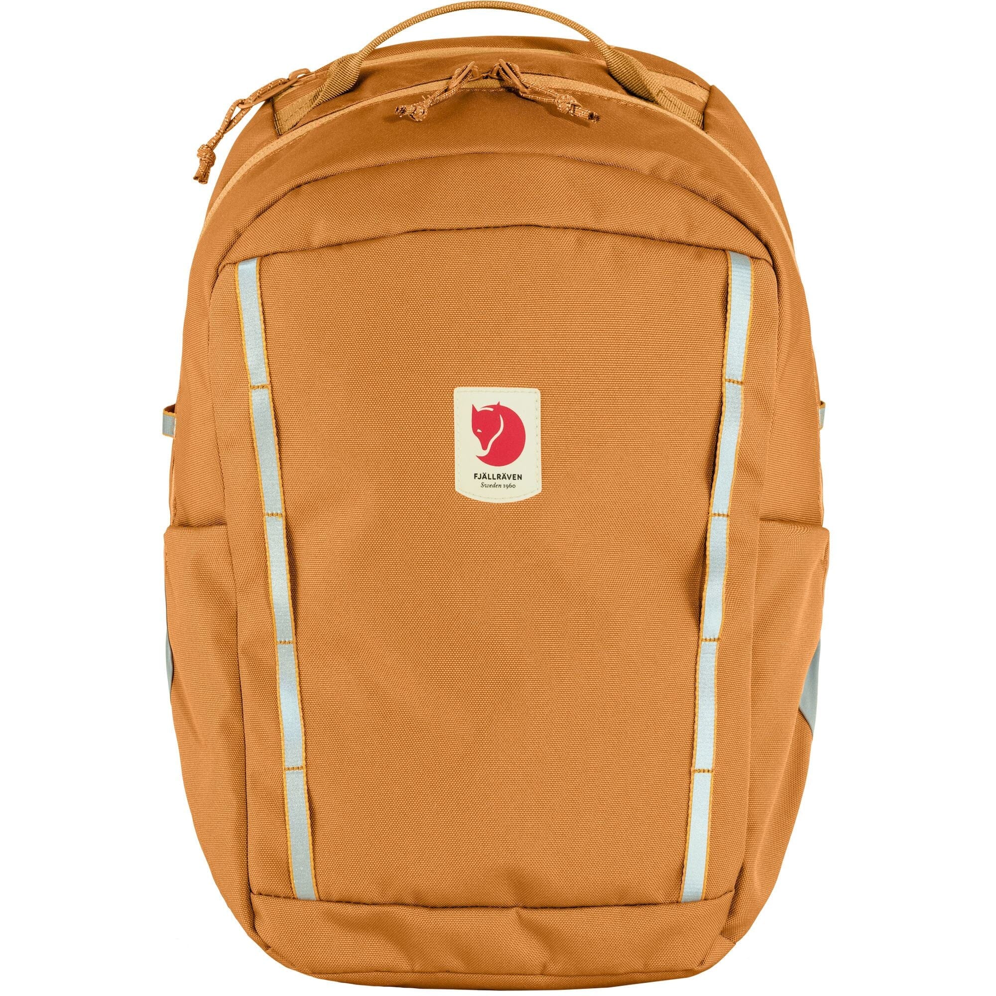 Fjallraven Skule Kids Backpack Red Gold 