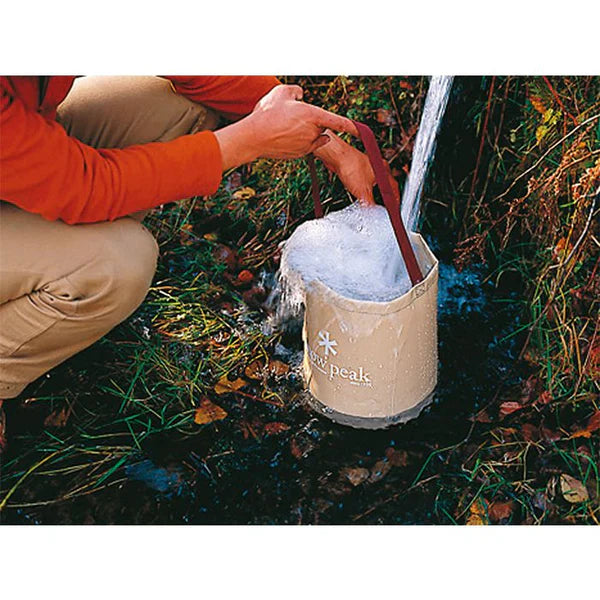 Snow Peak Camping Bucket 12L FP-152R - Run2free