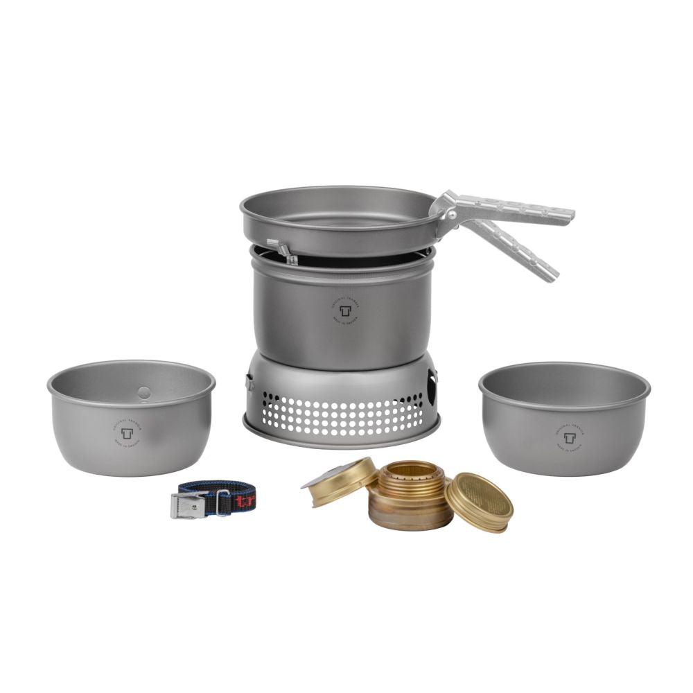 Trangia Stove 27 HA Cookset - Cam2