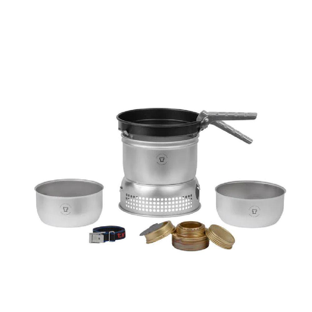 Trangia Stove 27 UL/D Ultralight Duossal 2.0 Camping Cookset - Cam2