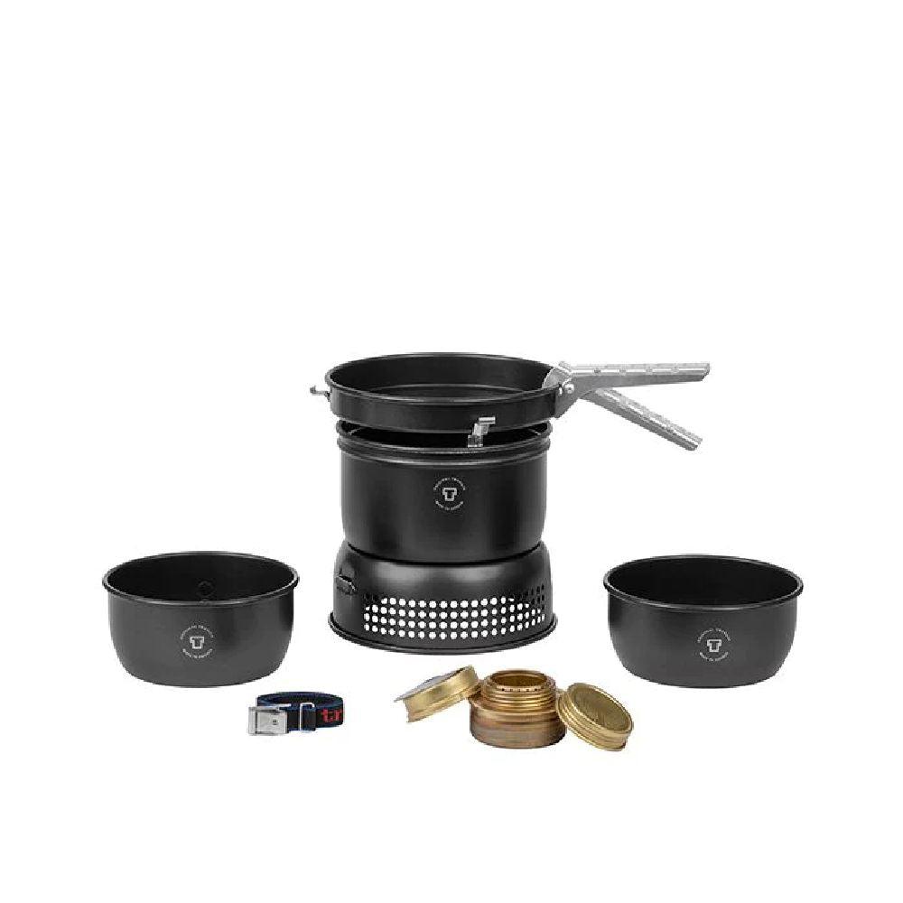 Trangia Stove 37 UL Camping Cookset - Cam2