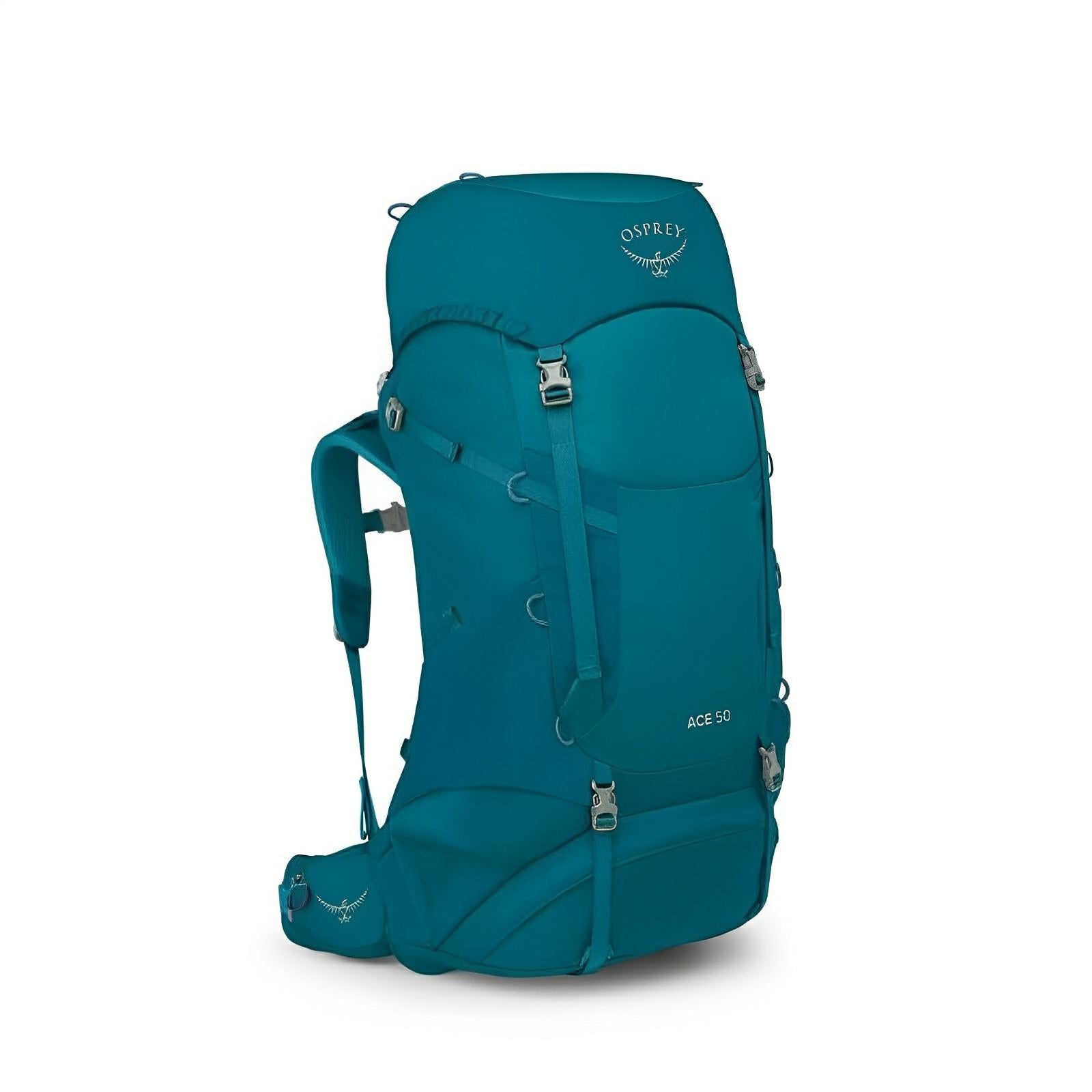 Osprey Ace 50 Youth Backpack (2025) Blue Spikemoss/Deep Peyto 